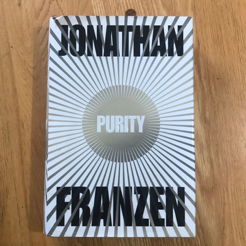 Jonathan Franzen Purity Hardcover - Picture 1 of 4